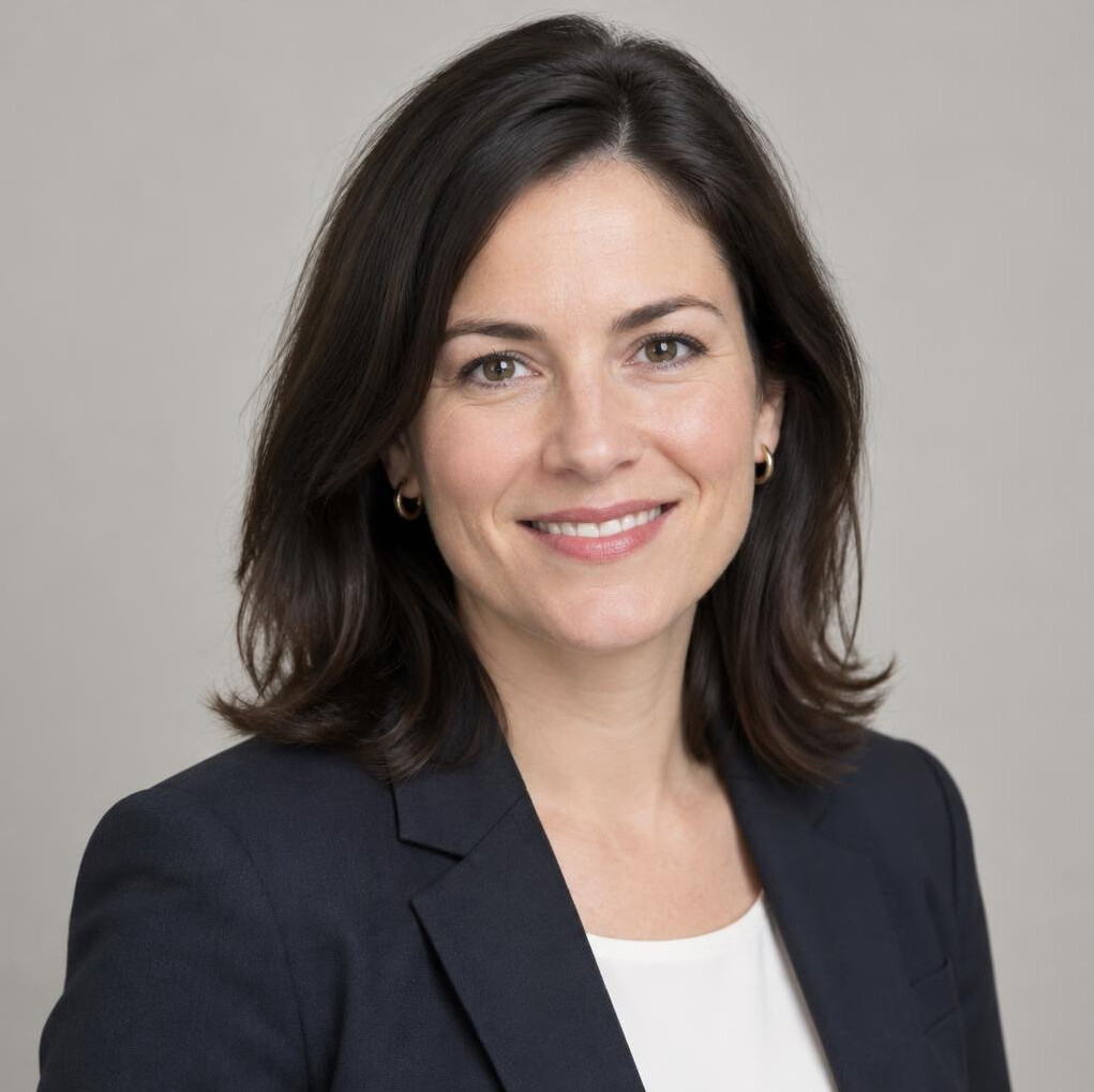Portrait of a businesswoman smiling