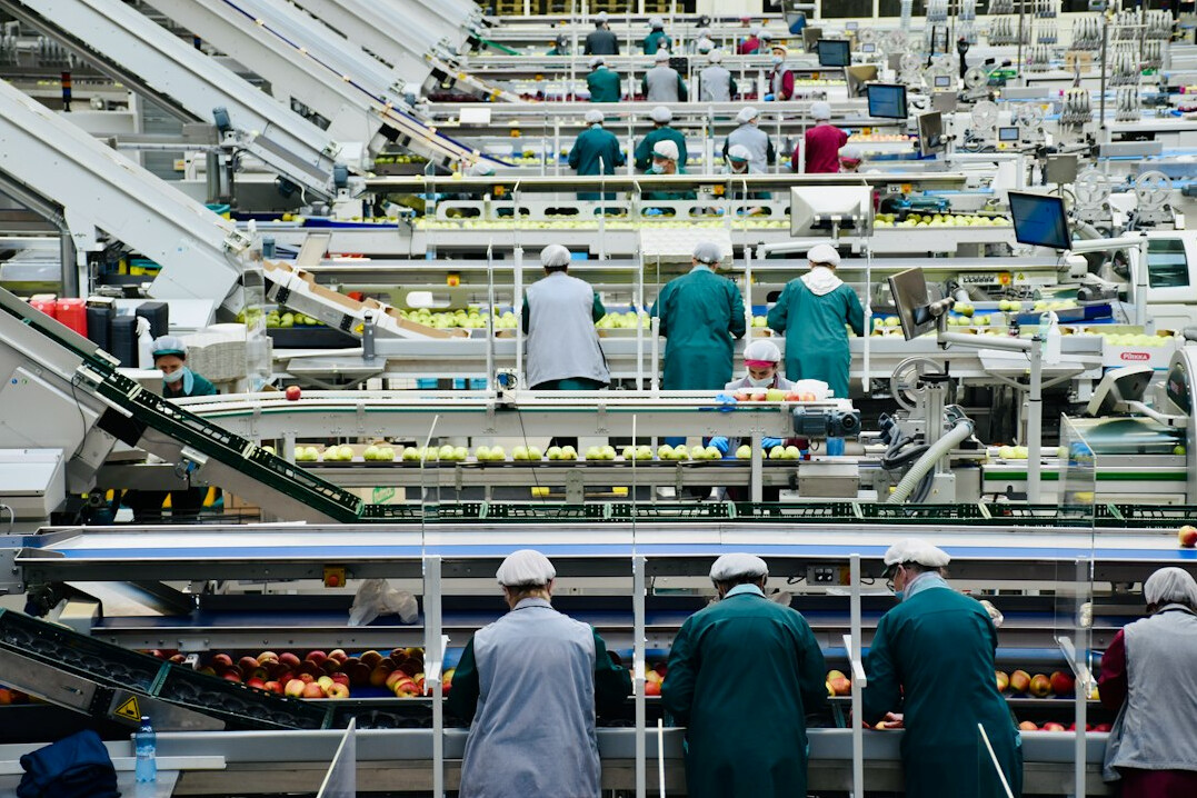 factory production line
