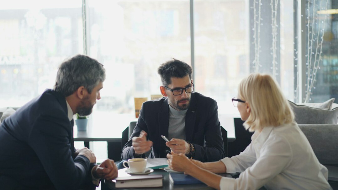 business strategy meeting